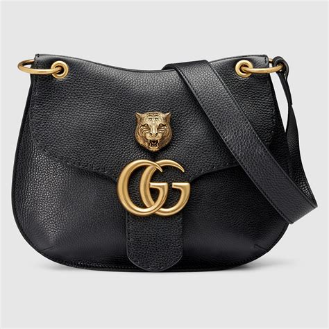 are gucci bags real leather|gucci shoulder bags for women.